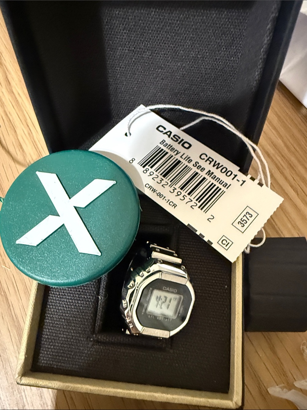Casio 50th Anniversary Ring Watch - Picture 2 of 12